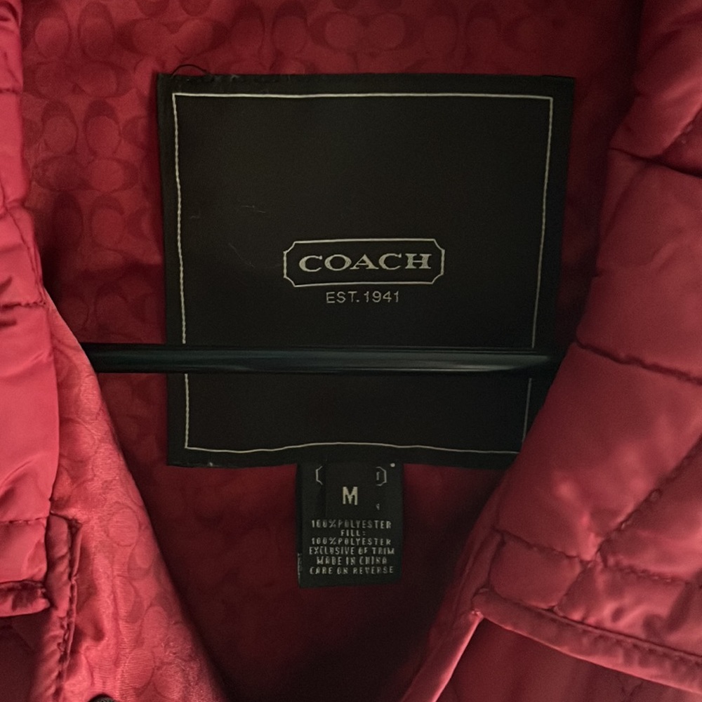 Coach Jacket - Picture 3 of 4